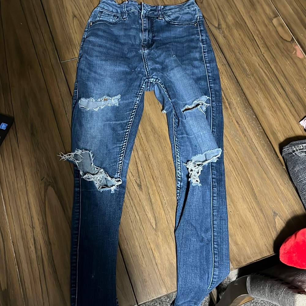 Cut some of the holes myself